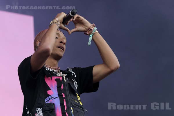 JADEN SMITH - 2019-07-20 - PARIS - Hippodrome de Longchamp - Alternative Stage - 